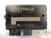 Tow bar trailer control unit/module