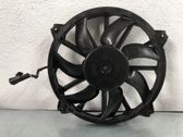 Electric radiator cooling fan