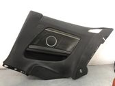 Rear door card panel trim