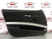 Front door card panel trim
