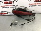 Rear door exterior handle
