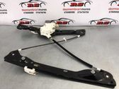 Front door window regulator with motor