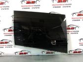 Rear door window glass