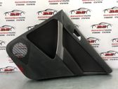 Rear door card panel trim