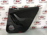 Rear door card panel trim