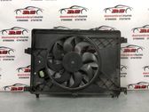 Electric radiator cooling fan