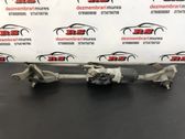 Front wiper linkage and motor