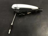 Rear door exterior handle