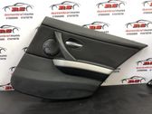 Rear door card panel trim