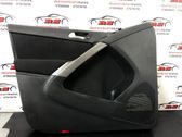 Front door card panel trim