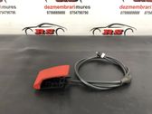 Engine bonnet (hood) release handle