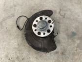 Front wheel hub spindle knuckle