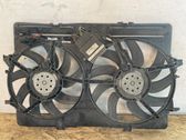 Electric radiator cooling fan