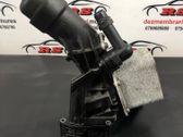 Oil filter mounting bracket