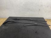 Front wiper blade arm