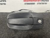 Front door exterior handle
