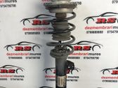 Front shock absorber with coil spring