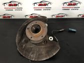 Front wheel hub spindle knuckle