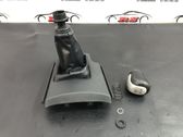 Gear lever shifter trim leather/knob