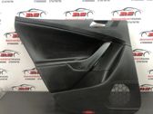 Rear door card panel trim