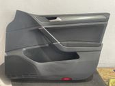 Front door card panel trim