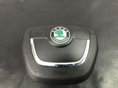 Steering wheel airbag