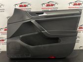 Front door card panel trim