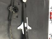 Rear door window regulator with motor