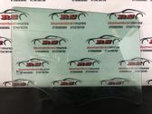 Rear door window glass