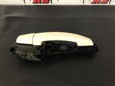 Rear door exterior handle