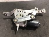 Front wiper linkage and motor
