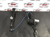 Front door window regulator with motor