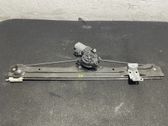 Front door window regulator with motor