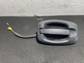 Front door exterior handle