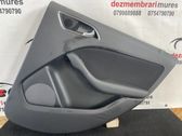Rear door card panel trim