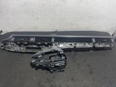 Dash center air vent grill