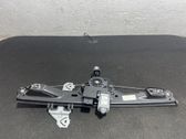 Front door window regulator with motor