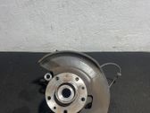 Front wheel hub spindle knuckle