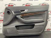 Front door card panel trim