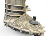 Gearbox transfer box case