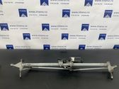 Front wiper linkage and motor