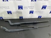 Front wiper blade arm