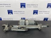 Wischergestänge Wischermotor vorne