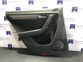 Rear door card panel trim