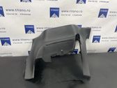 Steering wheel column trim