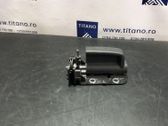 Rear door exterior handle