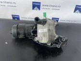 Oil filter mounting bracket