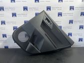 Rear door card panel trim