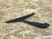 Rear wiper blade arm
