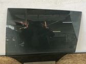 Rear door window glass
